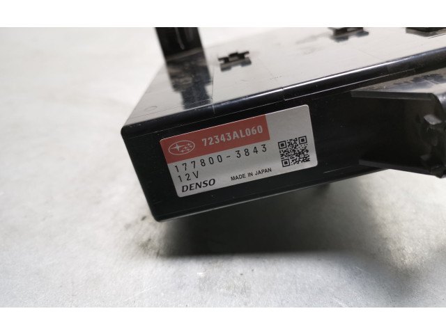 Блок управления 72343AL060, 1778003843 Subaru Outback (BS)