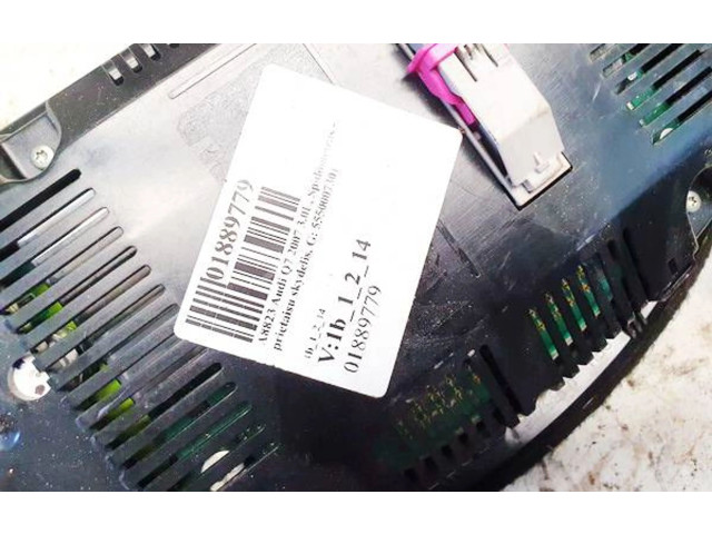 Přístrojová deska Audi Q7 4L 2007 5550007301, 5550007301