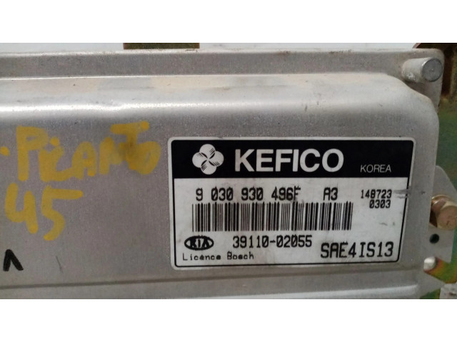 Řídící jednotka 3911002055, 9030930496F   KIA Picanto 2005