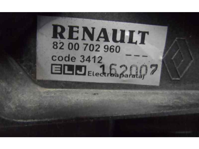 Вентилятор радиатора     8200702960    Dacia Logan Pick-Up 