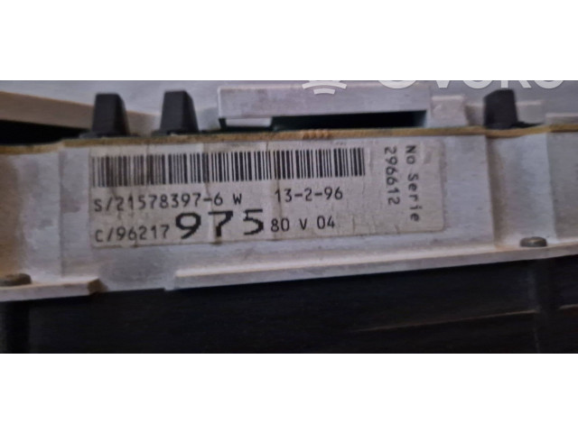 Панель приборов 21578397, 6217 Citroen Xantia