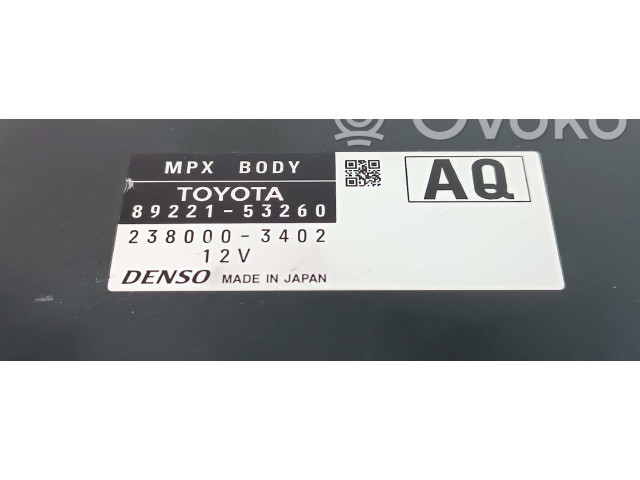 Модуль управления BSM 8922153260, 2380003402 Lexus IS-F