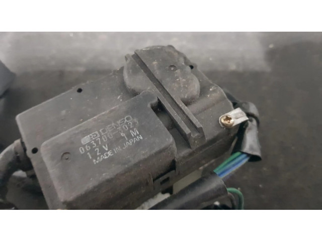 Двигатель задвижки потока воздуха