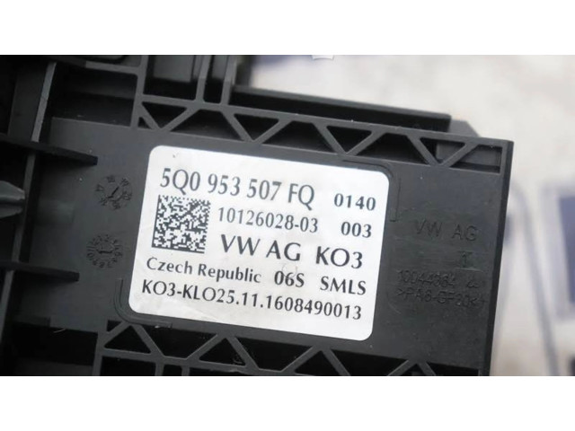 Подрулевой шлейф SRS 5Q0953549F, 1011719502 Skoda Octavia Mk3 (5E)