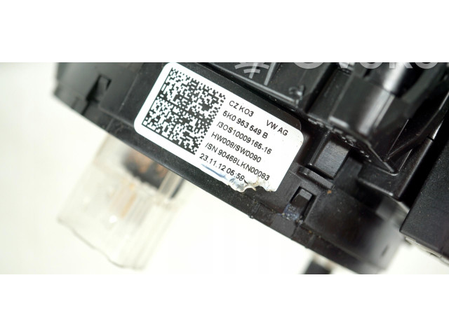 Подрулевой шлейф SRS 5K0953549B Volkswagen Golf VI