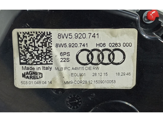 Панель приборов 8W5920741 Audi A4 Allroad
