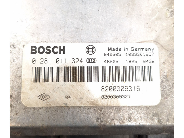 Řídící jednotka 0281011324, 8200309316 Renault Espace IV 2004