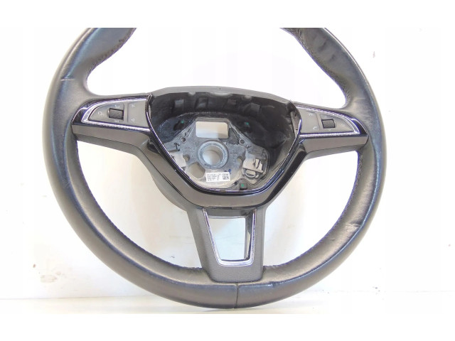 Руль Skoda Octavia Mk3 (5E)  2013 - 2019 года 3V0419091L      