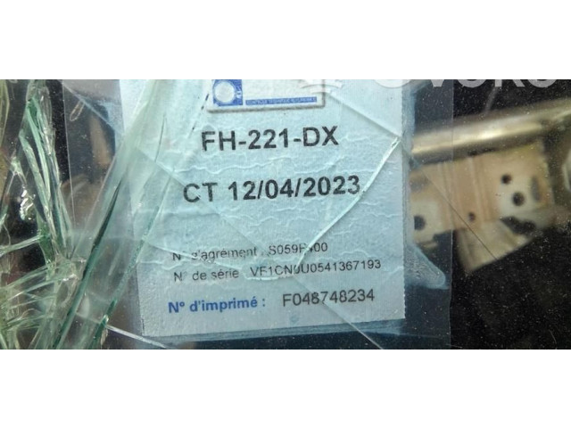 Вентилятор печки    NT   Renault Twingo II