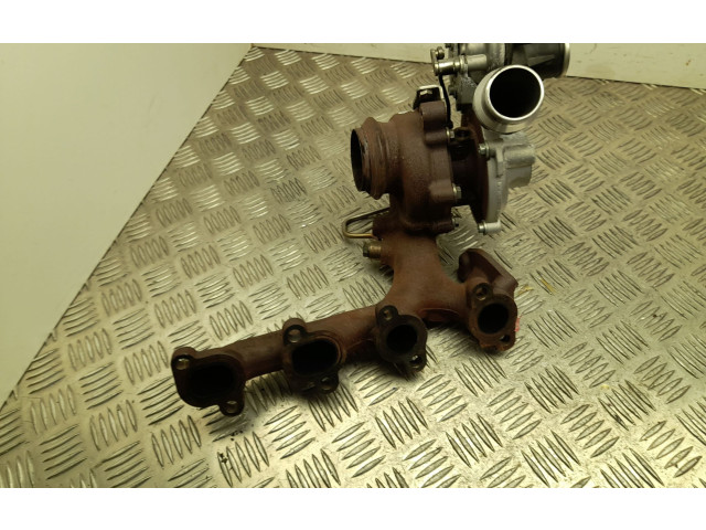 Turbodmychadlo Турбина 16411015075, VD34707 Renault Kangoo III