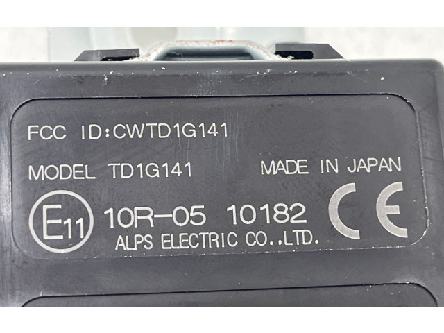 Блок управления 10R0510182, CWTD16141 Subaru Forester SK