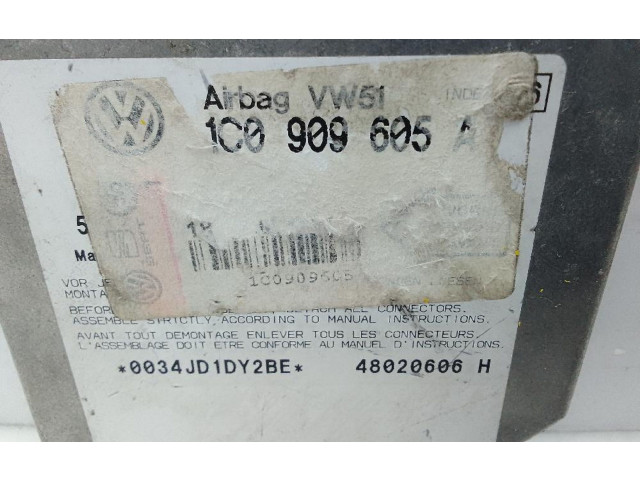 Блок управления двигателя 6Q0909605A, 5WK43352 Volkswagen Golf IV