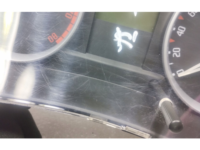 Панель приборов 5J0920810B, 5J0920810B Skoda Fabia Mk2 (5J)