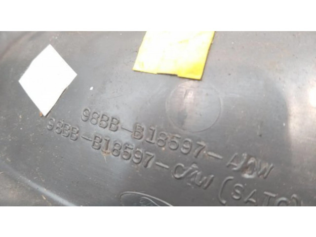 Блок управления климат-контролем 93bw19c733, 98BBB18597A   Ford Cougar