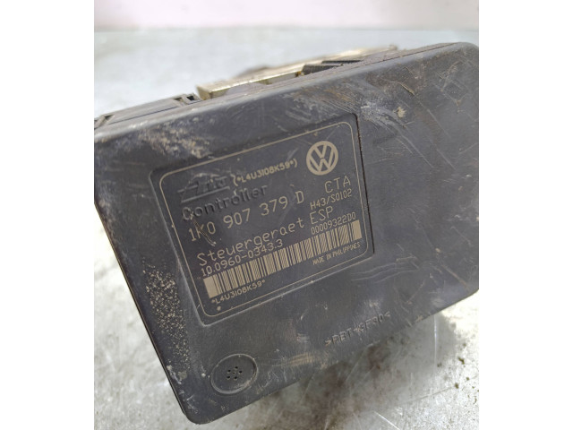 Блок ABS    1k0907379D   Volkswagen Touran I