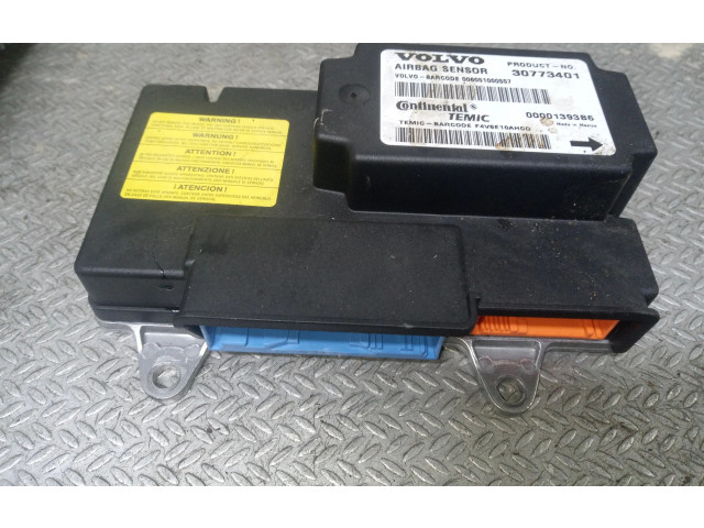 Блок подушек безопасности 30773401 Volvo V50