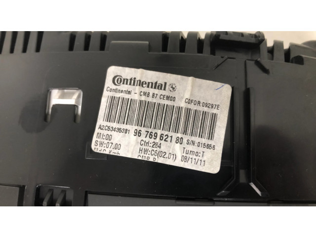 Панель приборов 9676962180 Citroen DS4