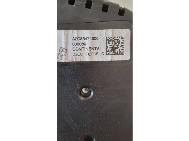 Панель приборов 5JA920810B, VD10482406   Skoda Rapid (NH)       