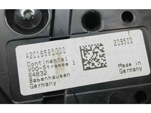 Панель приборов 81A920740E, 81A920740E   Audi Q2 -       