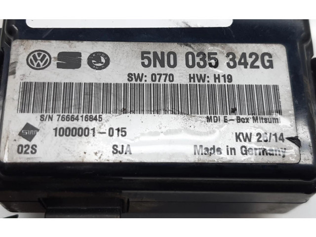 Блок управления двигателя 5N0035342G   Volkswagen PASSAT