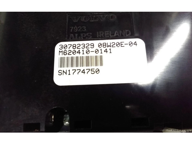 Блок управления климат-контролем 30782329 Volvo XC90