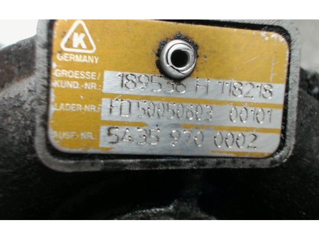  Турбина Renault Clio II  7701473673, 0000         