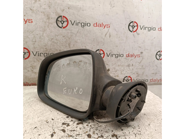 Зеркало электрическое левое Dacia Sandero