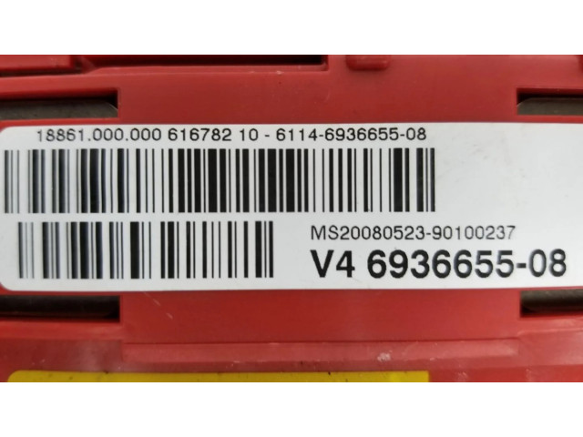 Pojistková skříňka 61146971370, 6936655 BMW 3 E92 E93 2010