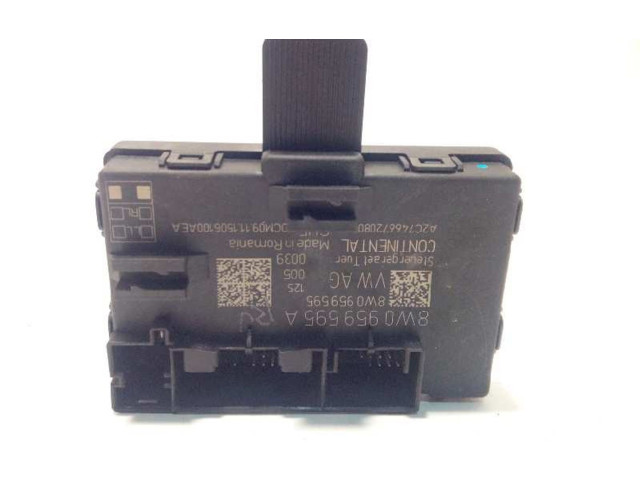 Блок комфорта 8W0959595A   Audi A4 Allroad B9   