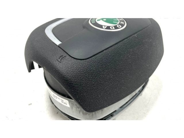 Подушка безопасности водителя 3T0880201, 62218050A Skoda Superb B6 (3T)