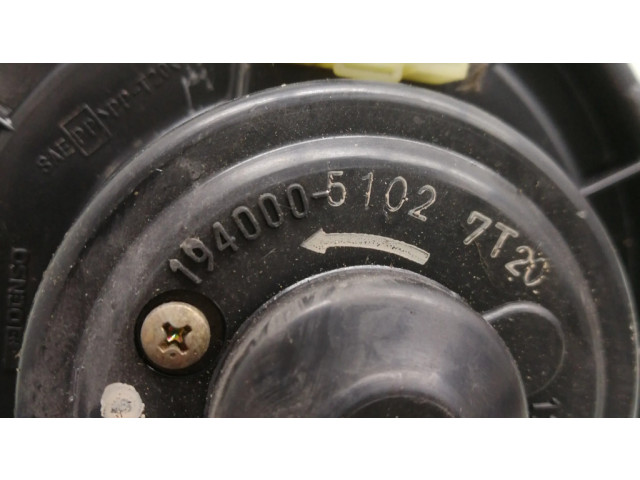 Вентилятор печки 1940005102 Mitsubishi Space Wagon