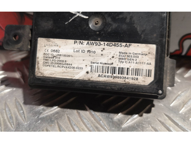 Датчик слепых зон AW9314D455AF, CA11A1111AA   Jaguar XJ X351