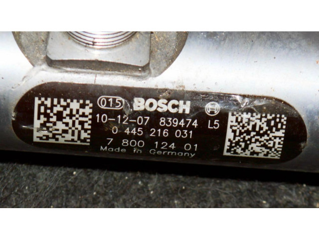 Vstřikovací lišta BMW 7 F01 F02 F03 F04 pro naftový motor 3.0 N57 D30 A