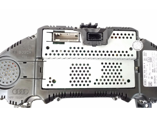 Přístrojová deska Audi A8 S8 D4 4H 2014 4H0920950P