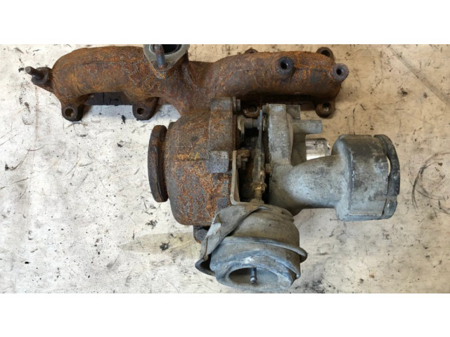 Turbodmychadlo Турбина 03G253014F Audi A3 S3 A3 Sportback 8P 1.9 1.9 BKC