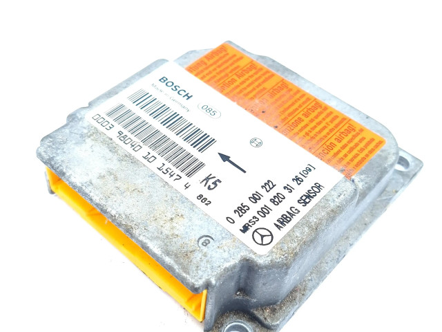 Блок подушек безопасности A0285001222, 0285001222 Mercedes-Benz A W168