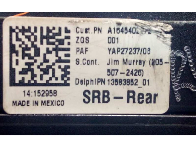 Модуль управления BSM A1645402372   Mercedes-Benz R W251    