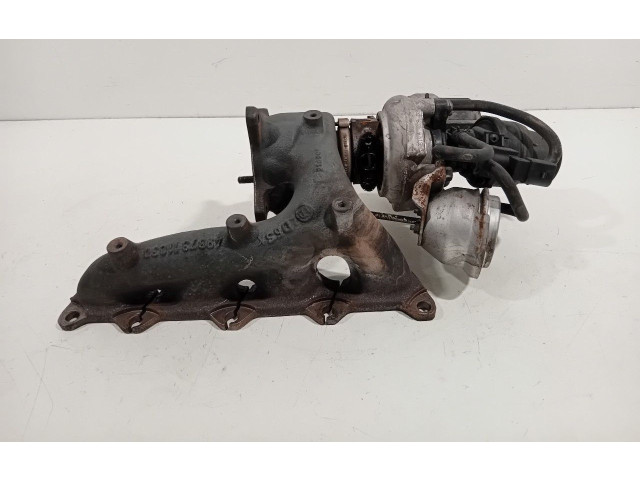 Турбина Audi A3 S3 A3 Sportback 8P 03C145702C, 11042200706 для двигателя CAXC