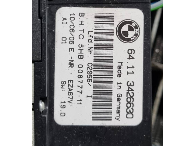 Блок управления климат-контролем BMW X3 E83