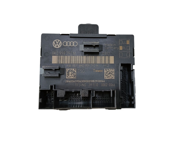 Блок комфорта 8k0959792m Audi Q5 SQ5