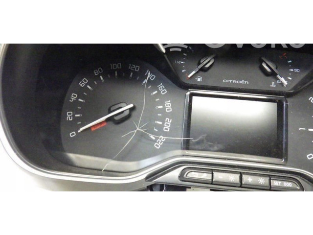 Спидометр (приборный щиток) 9836322380 Citroen C3 Aircross