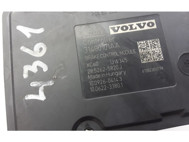 Jednotka ABS 31400101AA   Volvo S60 2014
