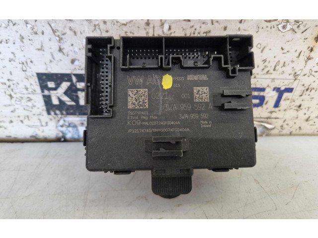 Блок управления 3WA959592A, 3WA959592A Skoda Kodiaq