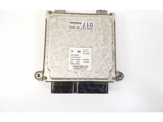 Блок управления двигателя 237034HK0B   Infiniti Q50