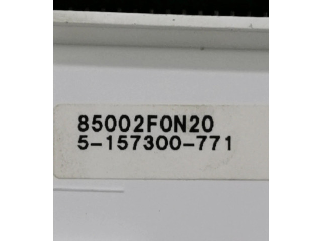 Přístrojová deska Subaru Impreza V 2020 85002F0N20