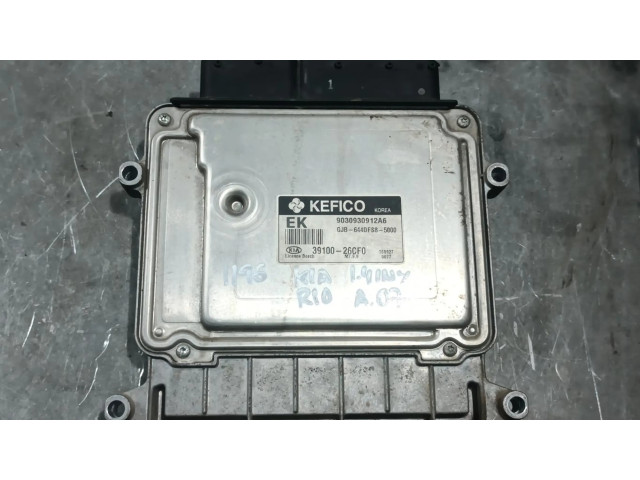 Řídící jednotka 3910026CF0, CENTRALITAMOTORUCE KIA Rio