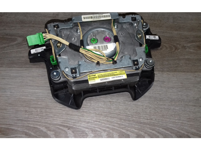 Подушка безопасности водителя 30698041 Volvo XC70