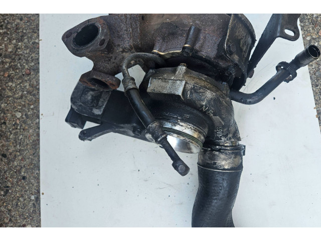 Turbodmychadlo Турбина 850689101a, 850689101 BMW 5 E60 E61 N47D20A