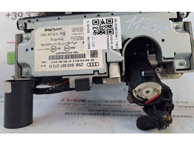 Дисплей 8V0857273M, 8V0857273M Audi A3 S3 8V