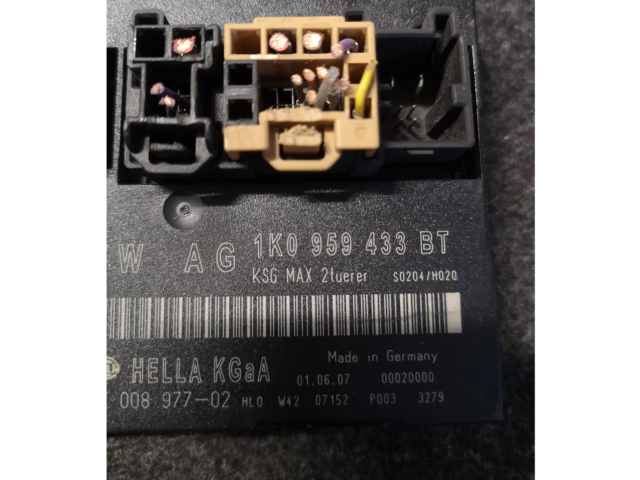 Блок комфорта 1K0959433BT, 00020000 Volkswagen Jetta V
